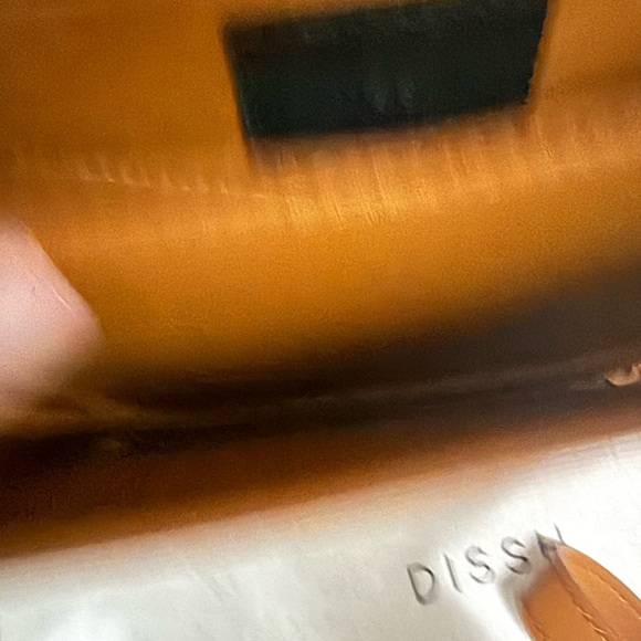 Dissh Brown and Gold Women's Bag - Picture 6 of 6